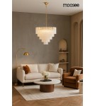 MOOSEE lampa wisząca GORDON 80 złota (MSE1501100563)