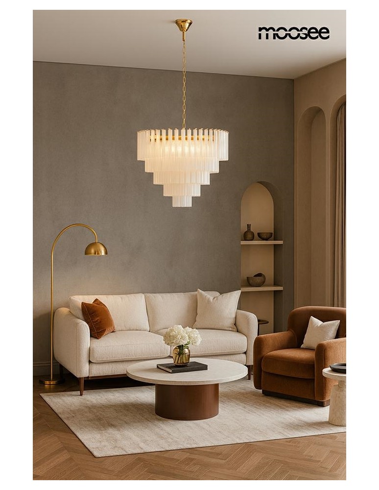 MOOSEE lampa wisząca GORDON 80 złota (MSE1501100563)