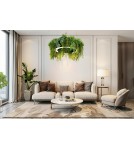 MOOSEE lampa wisząca GARDENS 160 czarna (MSE1501100615)