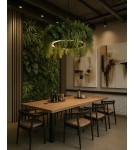 MOOSEE lampa wisząca GARDENS 160 czarna (MSE1501100615)
