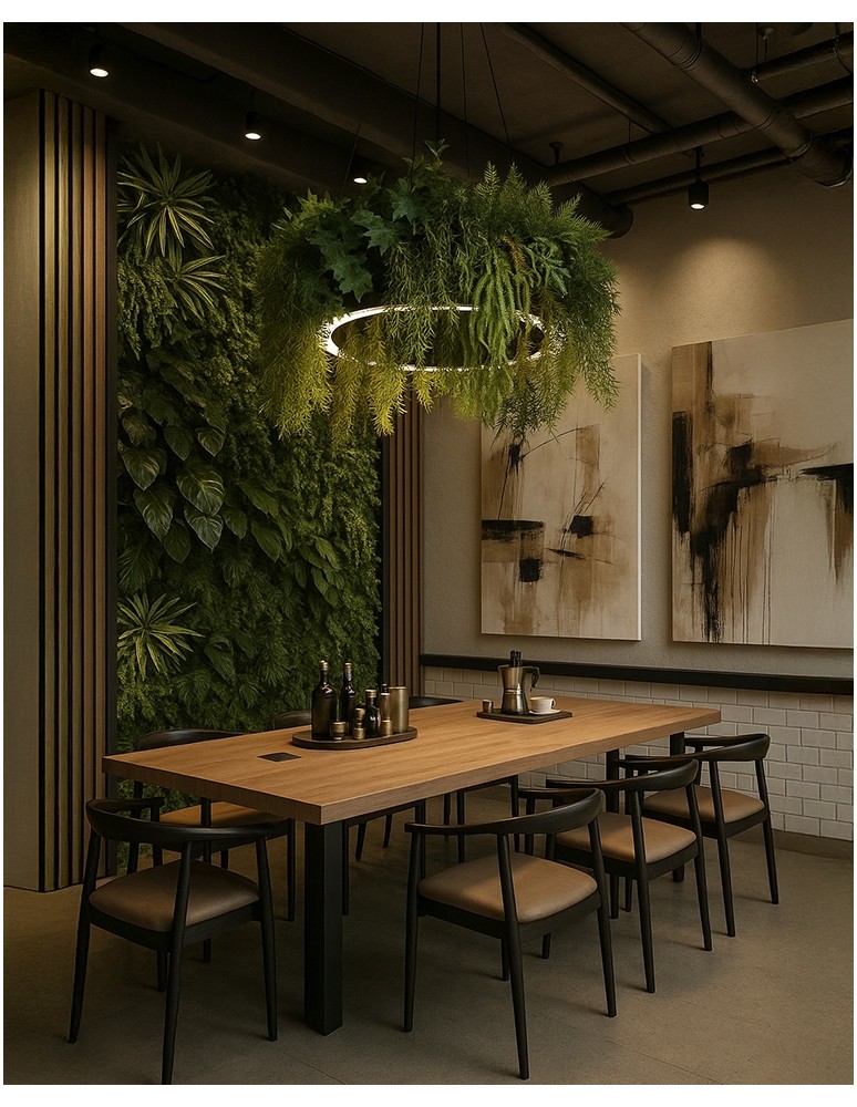 MOOSEE lampa wisząca GARDENS 160 czarna (MSE1501100615)