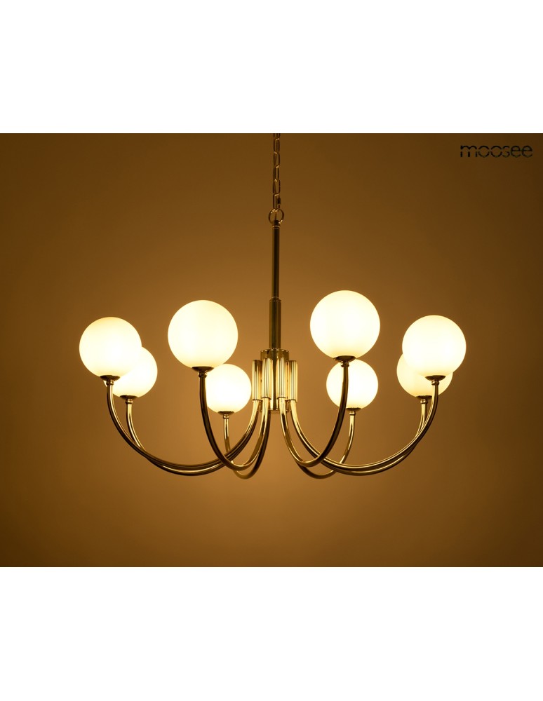 MOOSEE lampa wisząca GRACIA złota (MSE1501100581)