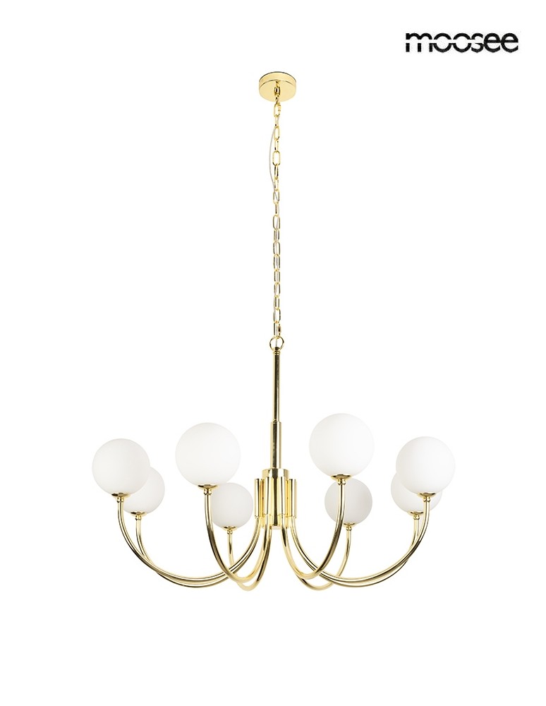 MOOSEE lampa wisząca GRACIA złota (MSE1501100581)