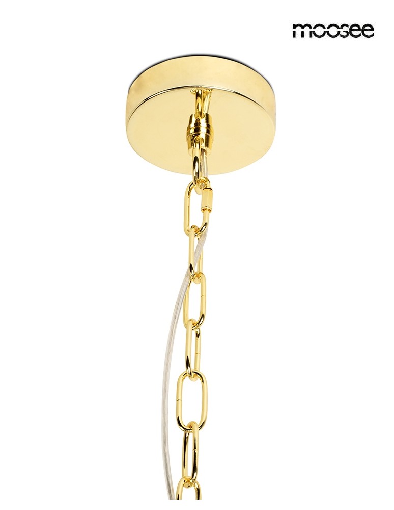 MOOSEE lampa wisząca GRACIA złota (MSE1501100581)