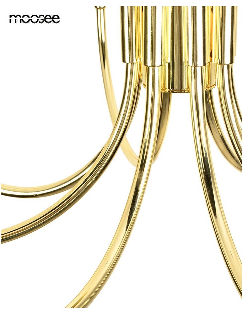 MOOSEE lampa wisząca GRACIA złota (MSE1501100581)