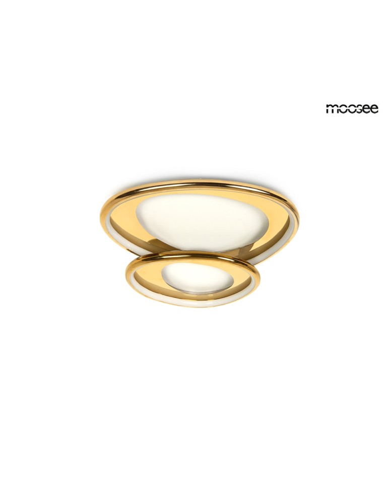 MOOSEE lampa sufitowa / plafon CELL 2     złota (MSE1501100509)