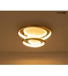 MOOSEE lampa sufitowa / plafon CELL 2     złota (MSE1501100509)