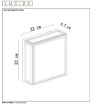 Hermetic plafonds - Lucide DUKAN Ceiling 2xE27 black 15802/02/30 - product 7