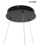 MOOSEE lampa wisząca GARDENS 50 czarna (MSE1501100557)