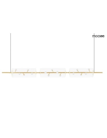 MOOSEE lampa wisząca CLARA złota (MSE1501100570)