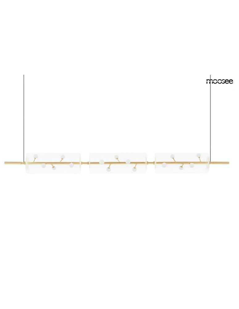 MOOSEE lampa wisząca CLARA złota (MSE1501100570)