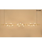 MOOSEE lampa wisząca CLARA złota (MSE1501100570)