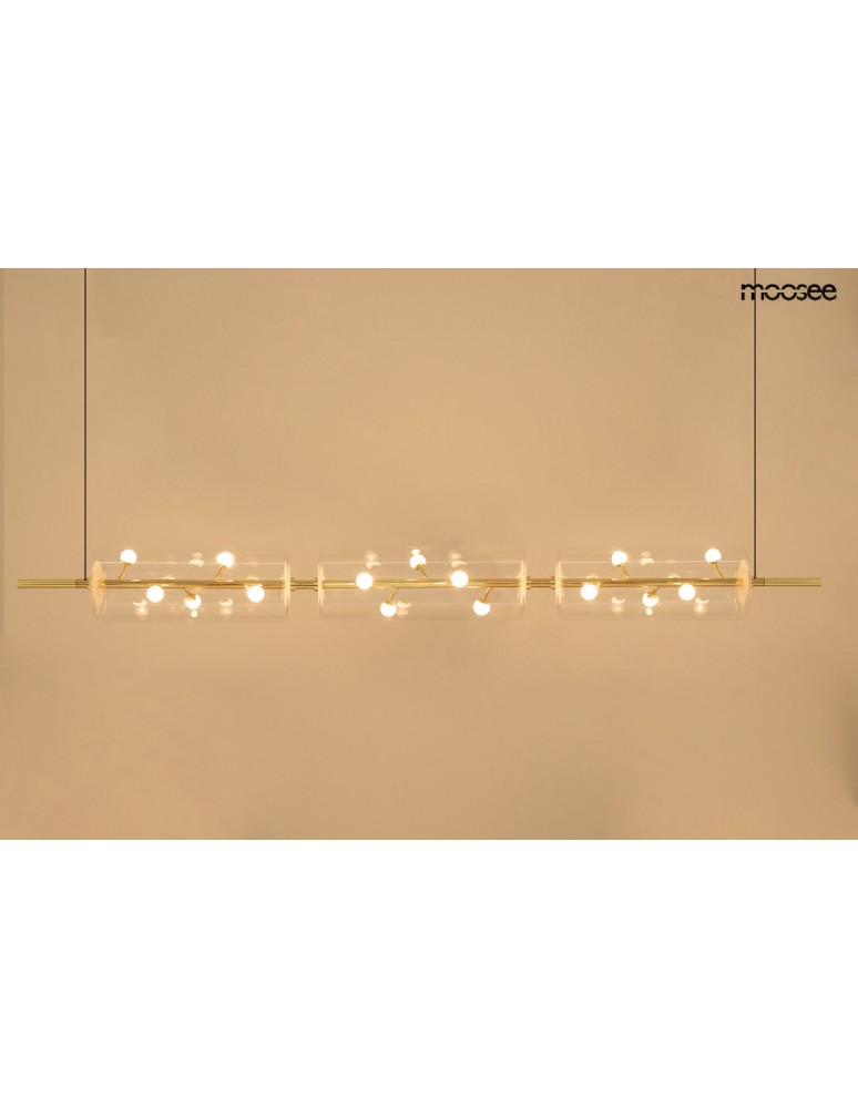MOOSEE lampa wisząca CLARA złota (MSE1501100570)