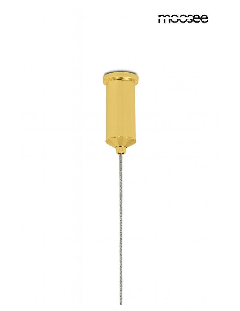 MOOSEE lampa wisząca CLARA złota (MSE1501100570)