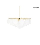 MOOSEE lampa wisząca SUONO 60 złota (MSE1501100567)