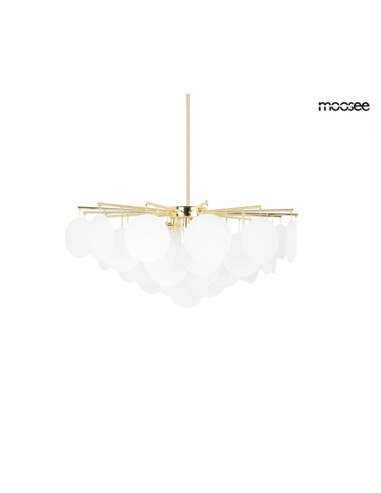 MOOSEE lampa wisząca SUONO 60 złota (MSE1501100567)