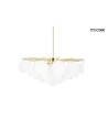 MOOSEE lampa wisząca SUONO 60 złota (MSE1501100567)