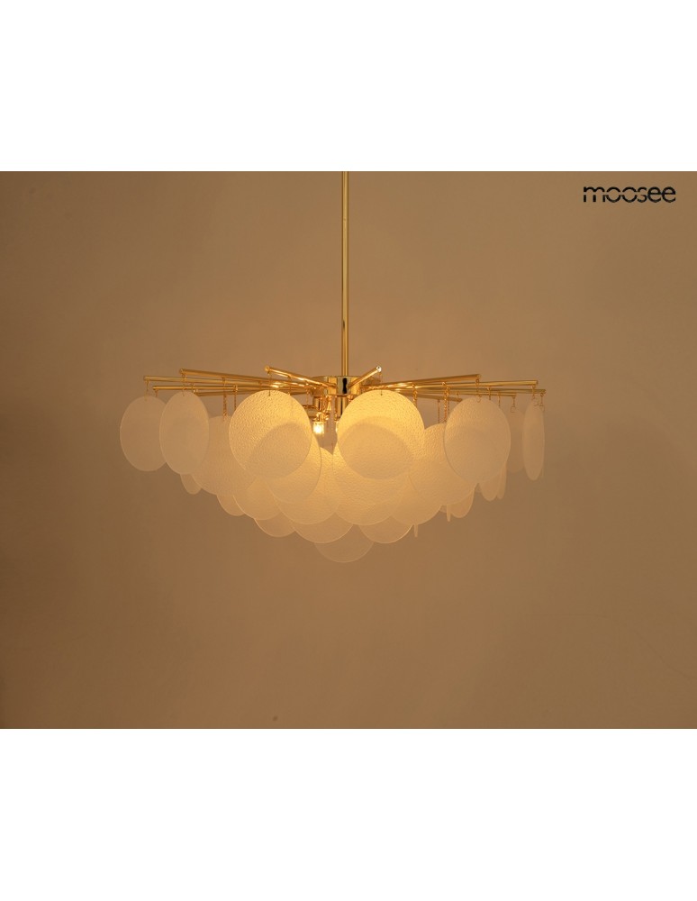 MOOSEE lampa wisząca SUONO 60 złota (MSE1501100567)
