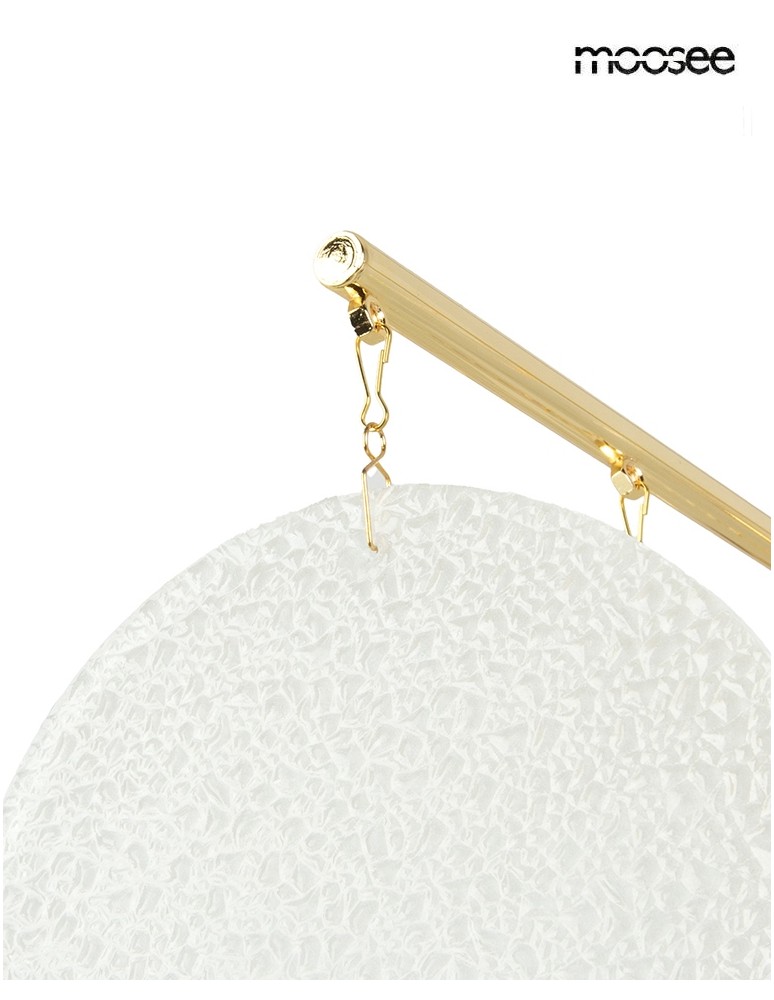 MOOSEE lampa wisząca SUONO 60 złota (MSE1501100567)