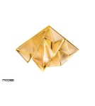 MOOSEE lampa sufitowa / plafon PYRAMIDS   złota (MSE1501100589)