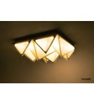 MOOSEE lampa sufitowa / plafon PYRAMIDS   złota (MSE1501100589)