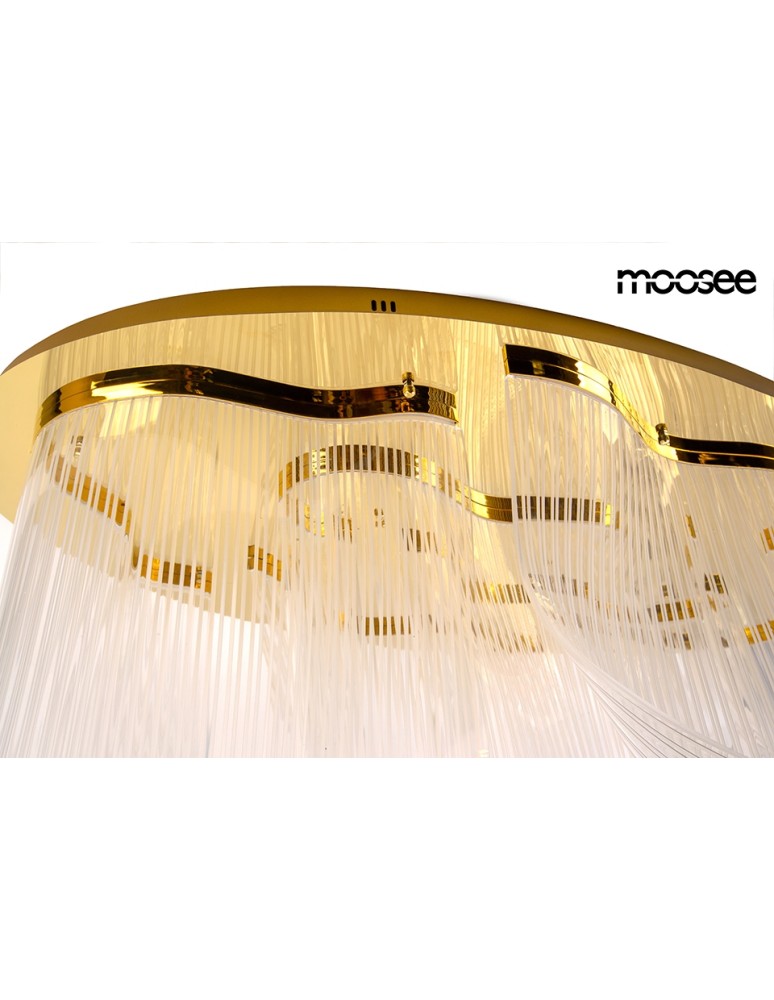 MOOSEE lampa sufitowa / plafon FIREFLY    180 złota (MSE1501100586)