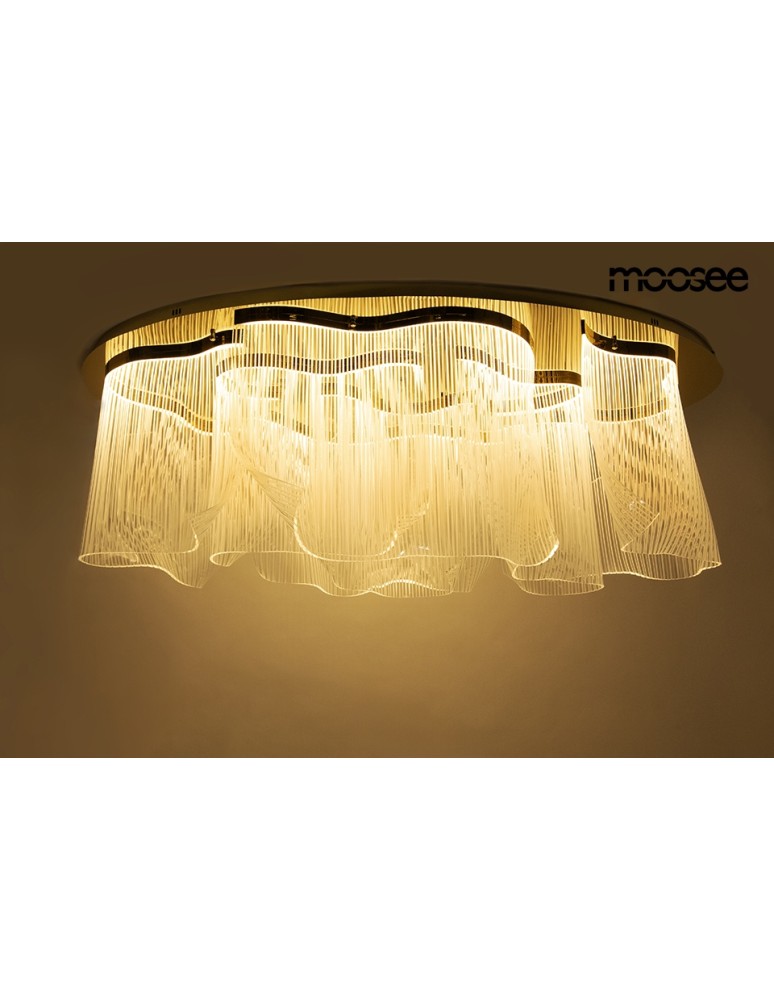 MOOSEE lampa sufitowa / plafon FIREFLY    180 złota (MSE1501100586)