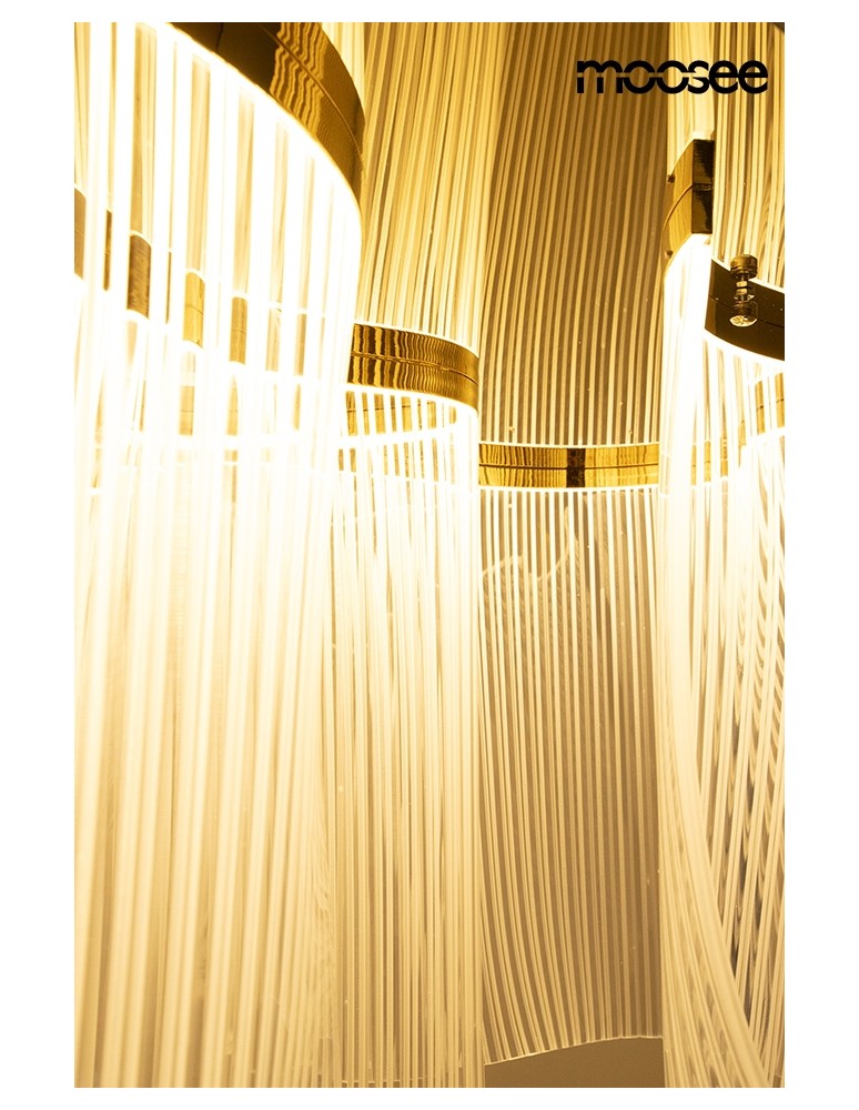 MOOSEE lampa sufitowa / plafon FIREFLY    180 złota (MSE1501100586)