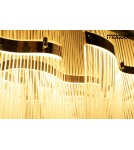 MOOSEE lampa sufitowa / plafon FIREFLY    180 złota (MSE1501100586)