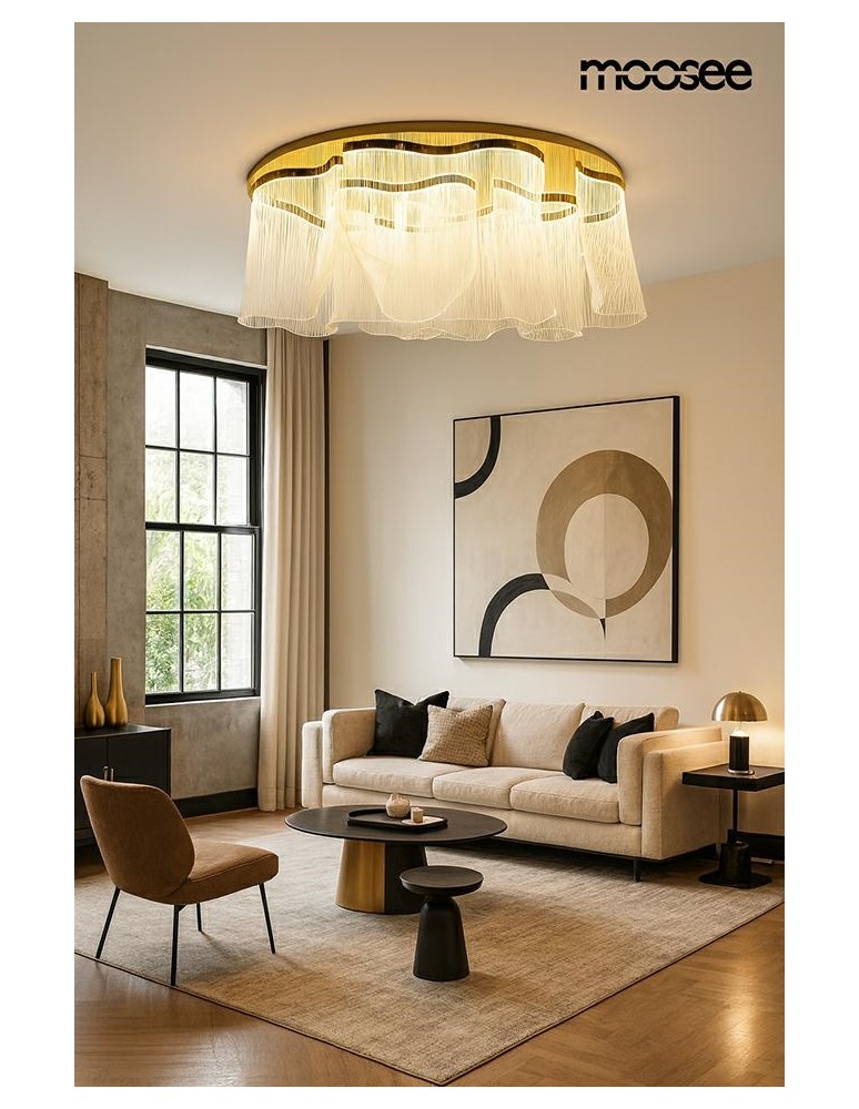 MOOSEE lampa sufitowa / plafon FIREFLY    180 złota (MSE1501100586)