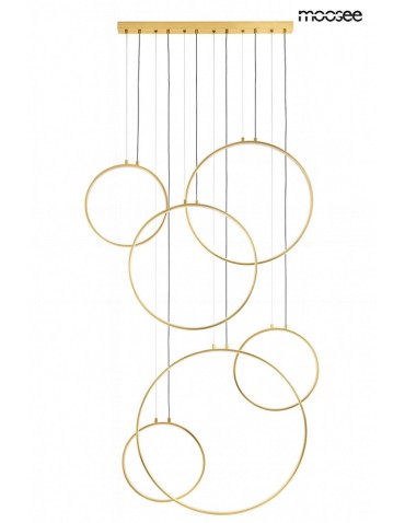 MOOSEE lampa wisząca CIRCULO SIX złota (MSE1501100603)