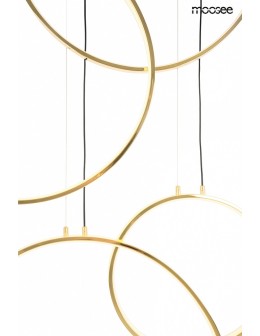 MOOSEE lampa wisząca CIRCULO SIX złota (MSE1501100603) - product 2