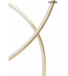 MOOSEE lampa wisząca CIRCULO SIX złota (MSE1501100603)