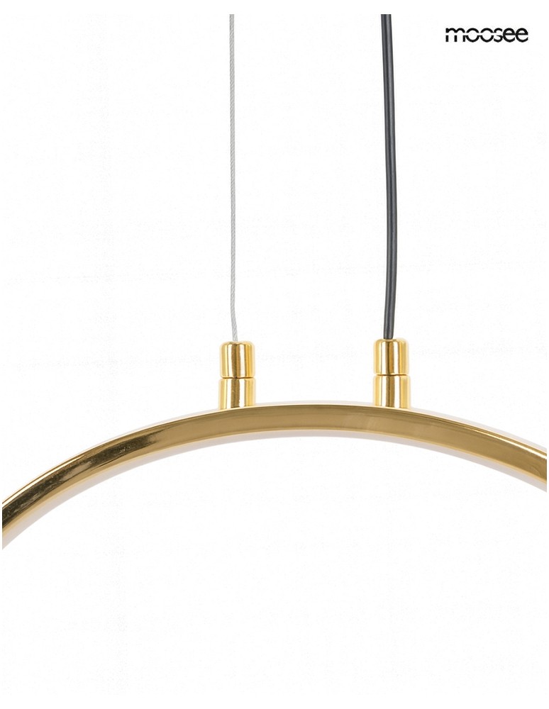 MOOSEE lampa wisząca CIRCULO SIX złota (MSE1501100603)