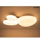 MOOSEE lampa sufitowa / plafon CLOUD 3    biała (MSE1501100577)