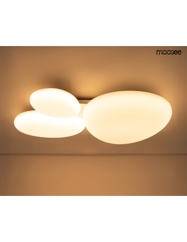 MOOSEE lampa sufitowa / plafon CLOUD 3    biała (MSE1501100577) - product 2