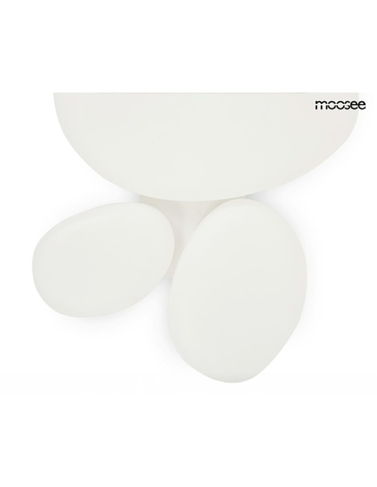 MOOSEE lampa sufitowa / plafon CLOUD 3    biała (MSE1501100577)