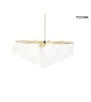 MOOSEE lampa wisząca SUONO 80 złota (MSE1501100566)