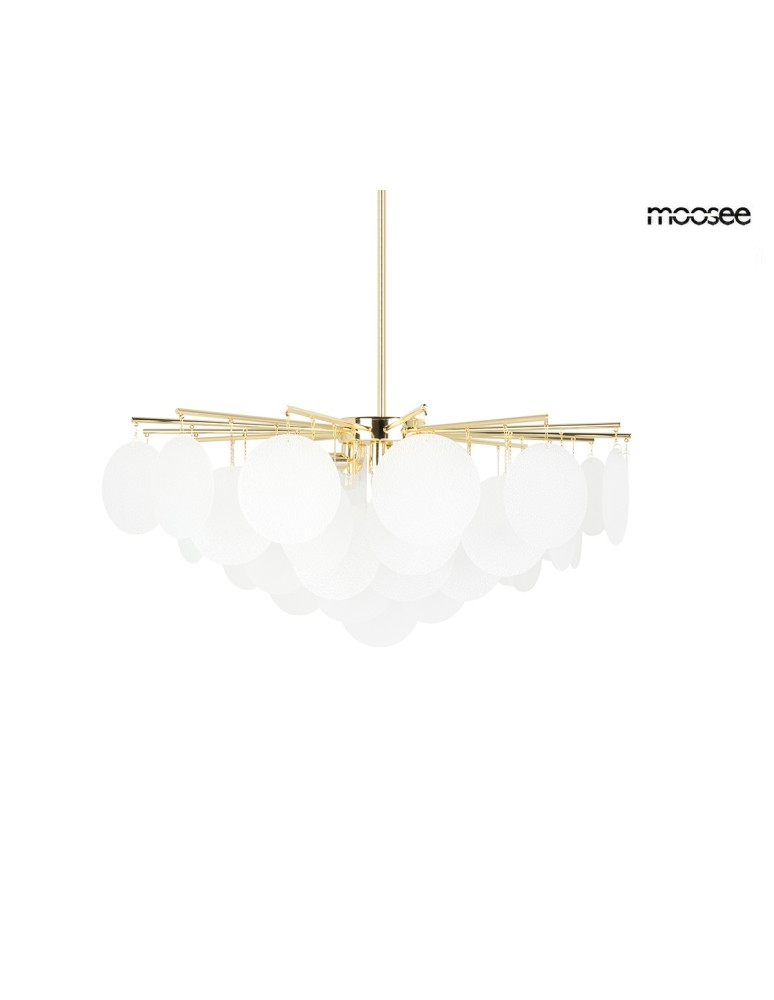 MOOSEE lampa wisząca SUONO 80 złota (MSE1501100566)