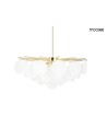 MOOSEE lampa wisząca SUONO 80 złota (MSE1501100566)