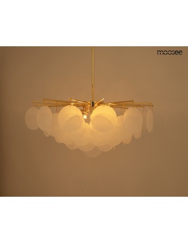 MOOSEE lampa wisząca SUONO 80 złota (MSE1501100566) - product 2