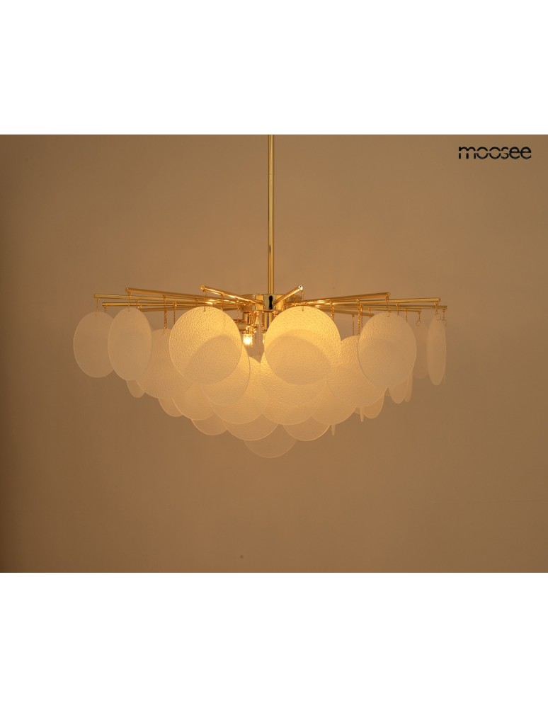 MOOSEE lampa wisząca SUONO 80 złota (MSE1501100566)