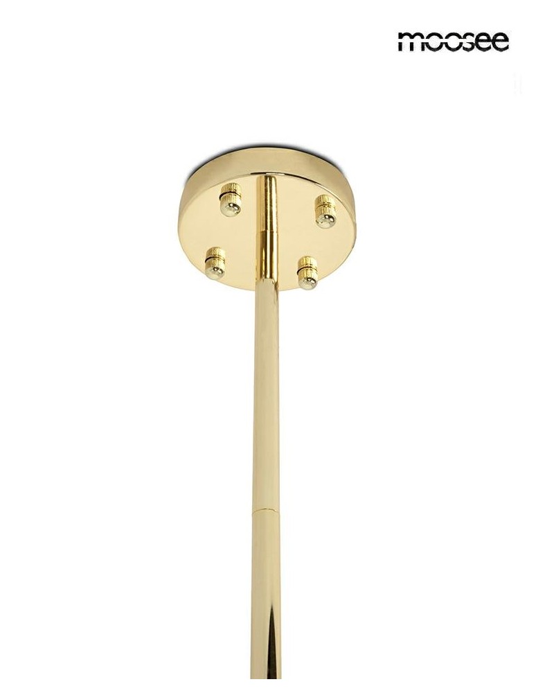 MOOSEE lampa wisząca SUONO 80 złota (MSE1501100566)