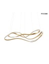 MOOSEE lampa wisząca WAVES 2 złota (MSE1501100591)
