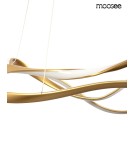 MOOSEE lampa wisząca WAVES 2 złota (MSE1501100591)