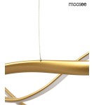 MOOSEE lampa wisząca WAVES 2 złota (MSE1501100591)