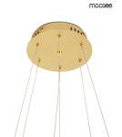 MOOSEE lampa wisząca WAVES 2 złota (MSE1501100591)