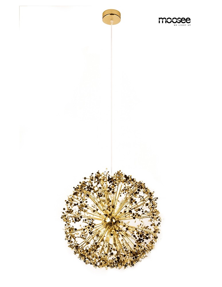 MOOSEE lampa wisząca MONETE 50 złota (MSE1501100579)
