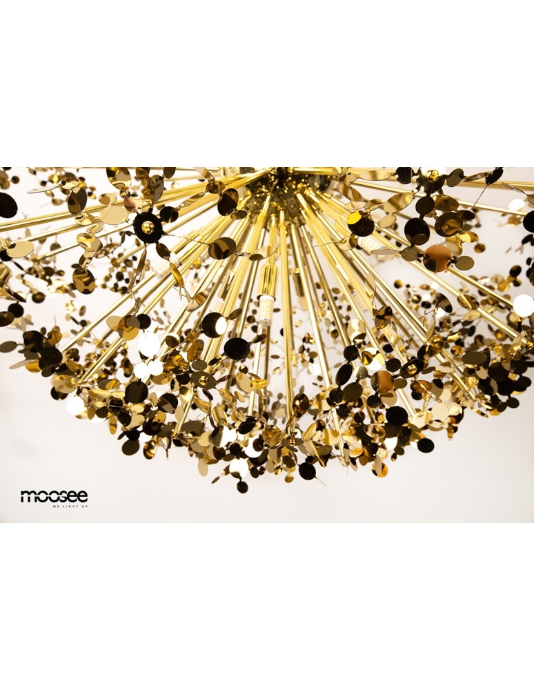 MOOSEE lampa wisząca MONETE 50 złota (MSE1501100579)