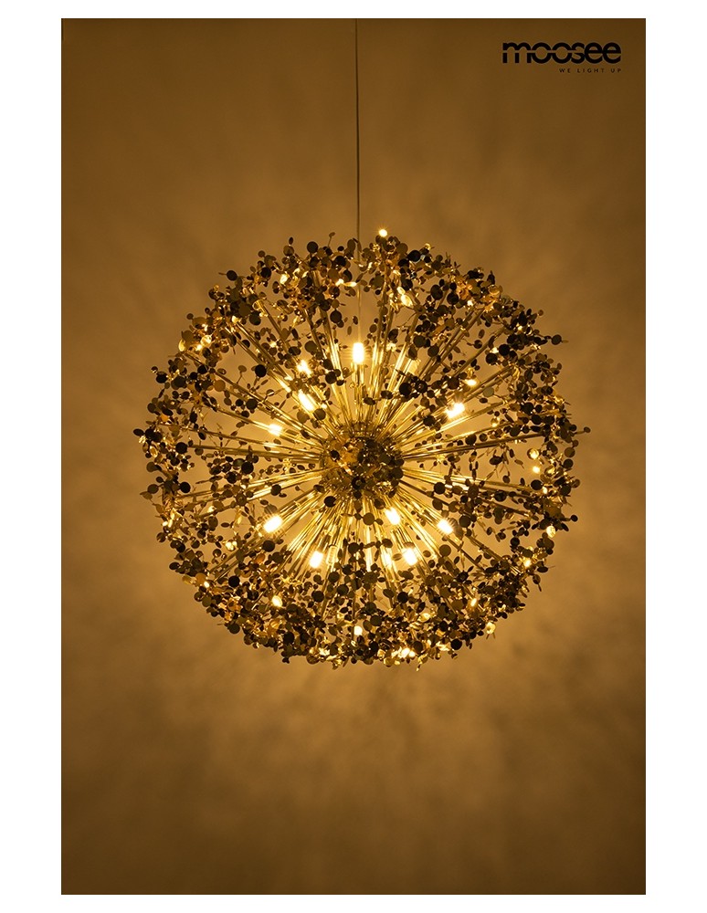 MOOSEE lampa wisząca MONETE 50 złota (MSE1501100579)